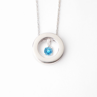 Circle of Life Cremation Pendant - Farris