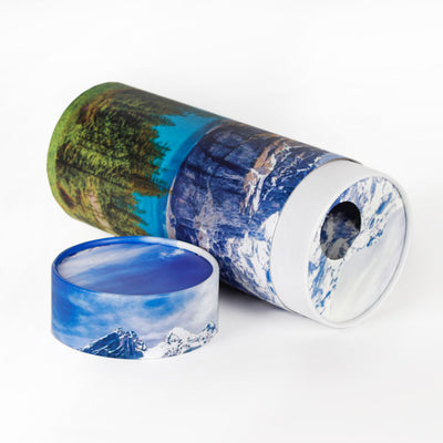 Mountain Serenity Scattering - Lotus