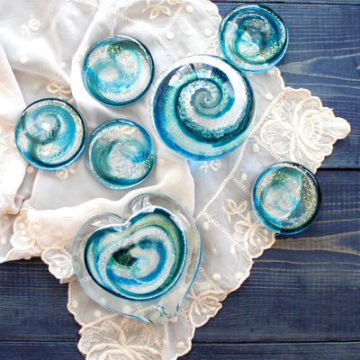 Living Glass Hearts - Lotus