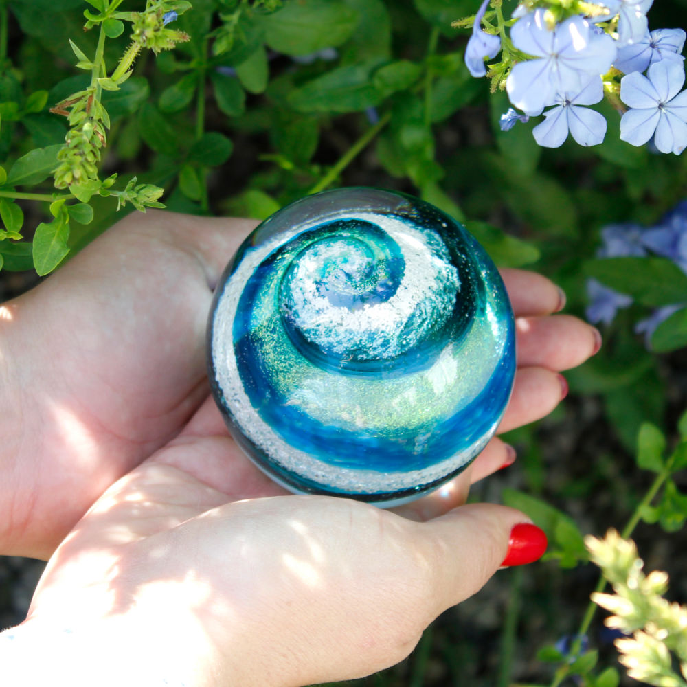 Living Glass Orbs - Lotus