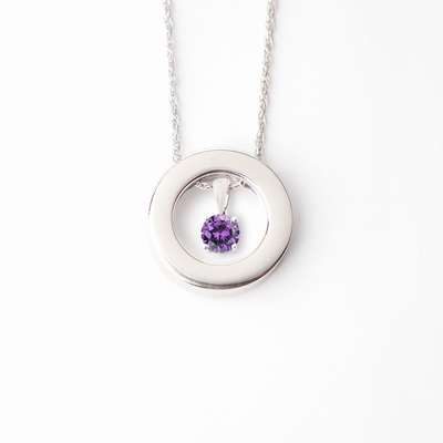 Circle of Life Cremation Pendant - Farris