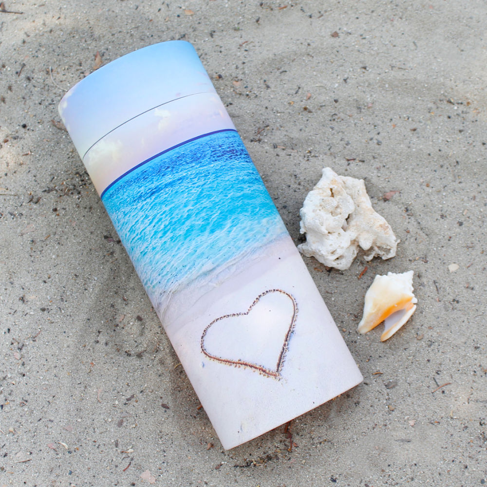 Beach Memories Scattering - Green Farewells