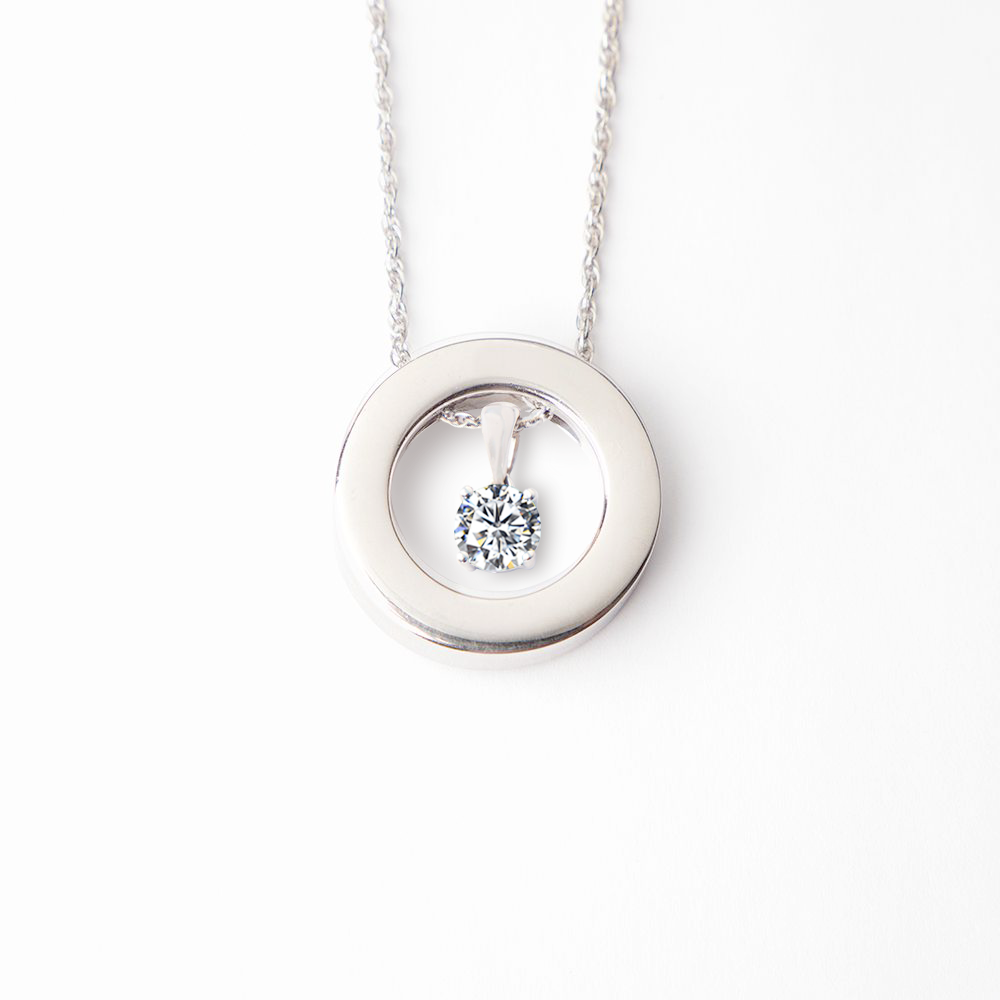 Circle of Life Cremation Pendant - Farris