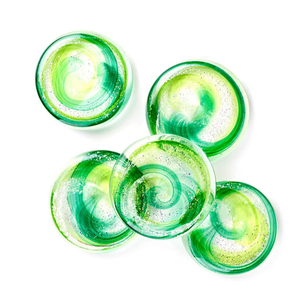 Living Glass Touchstones - Lotus