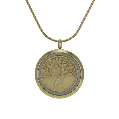 Bronze Tree Cremation Pendant - Farris