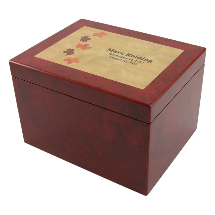 Autumn Leaves Memory Chest - Farris