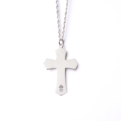 Cross Fingerprint Pendant - Farris