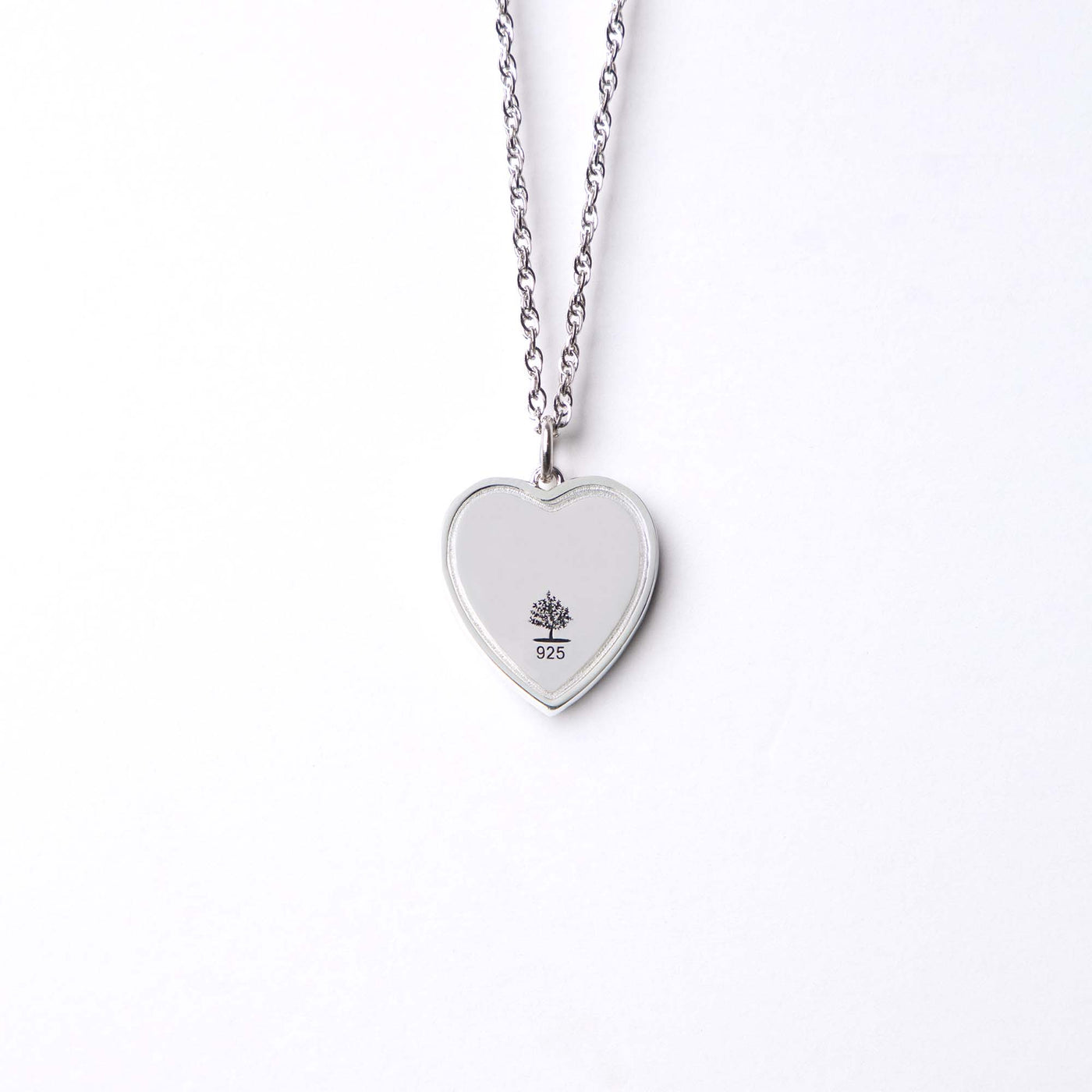 Heart Fingerprint Pendant - Endswell