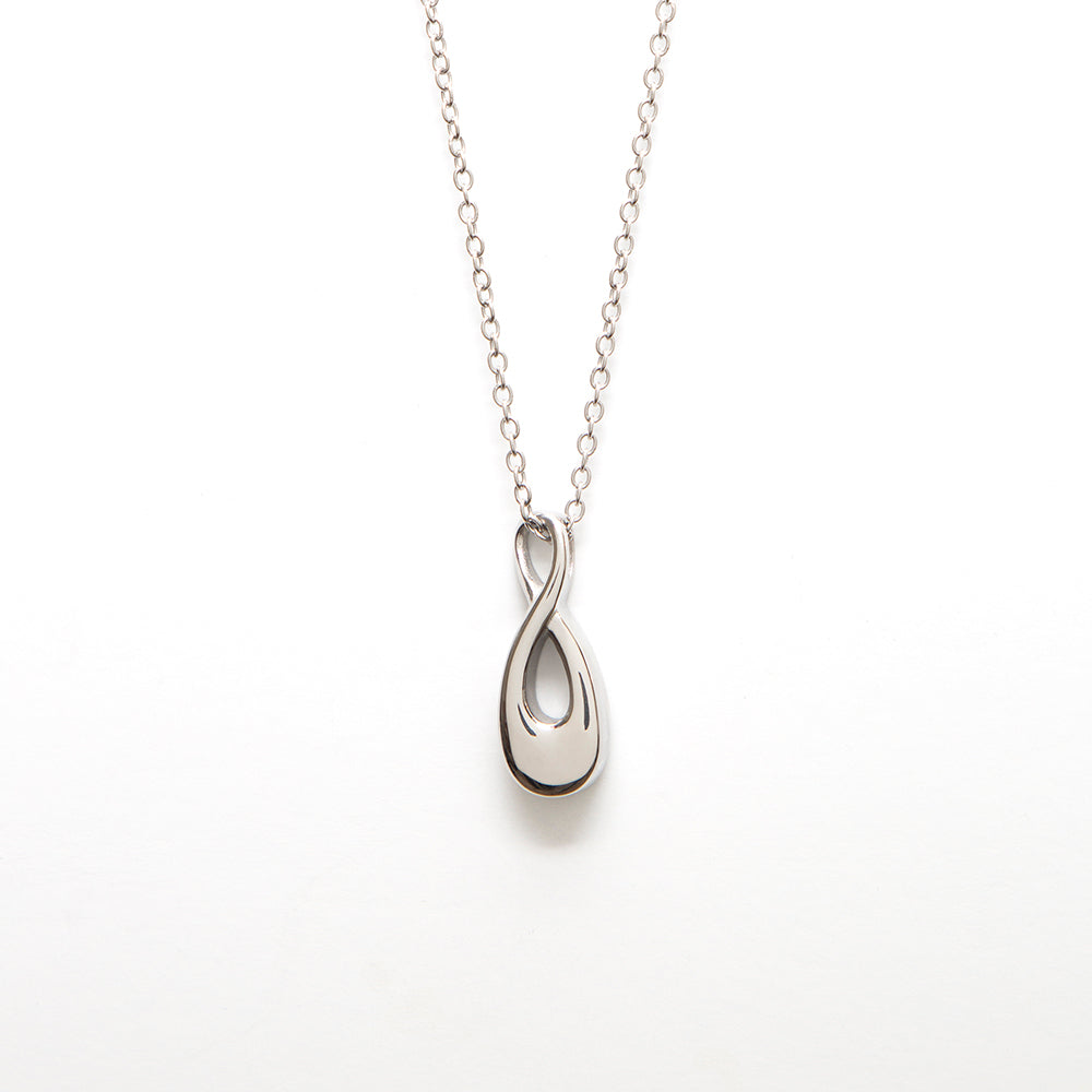 Infinity Loop Pendant - Farris