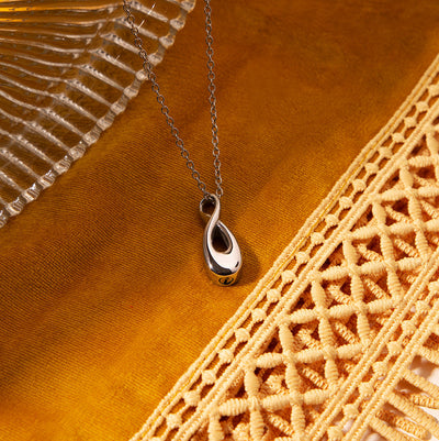 Infinity Loop Pendant - Farris