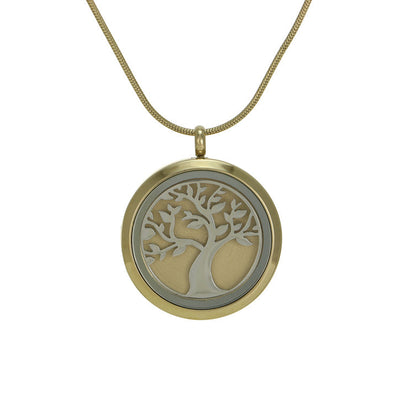 Bronze Tree Cremation Pendant - Farris