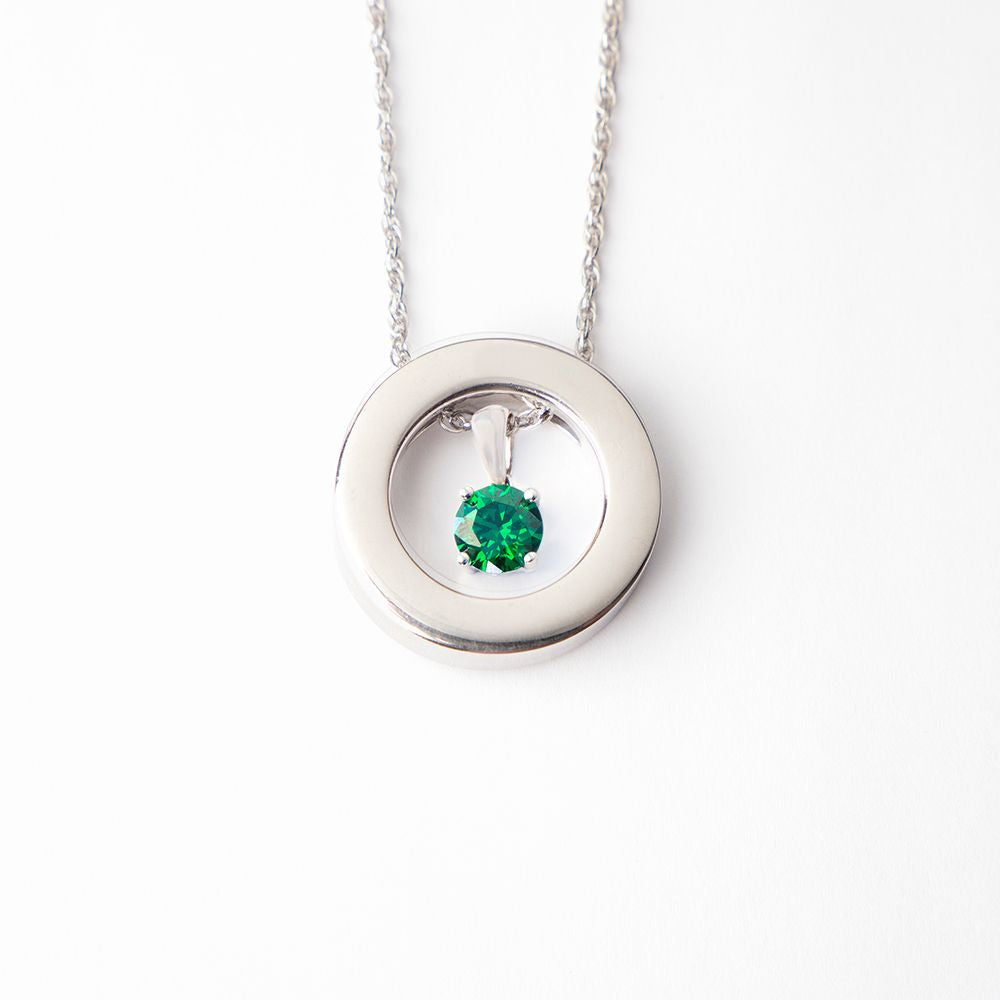 Circle of Life Cremation Pendant - Farris