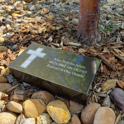 Granite Memorial Stone - Farris