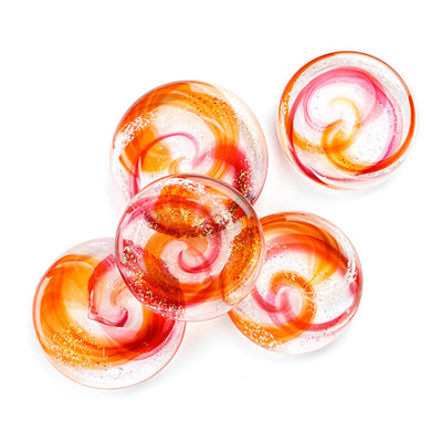 Living Glass Touchstones - Natural Grace
