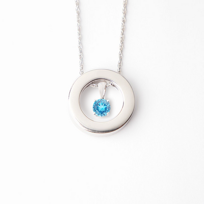 Circle of Life Cremation Pendant - A Better Place