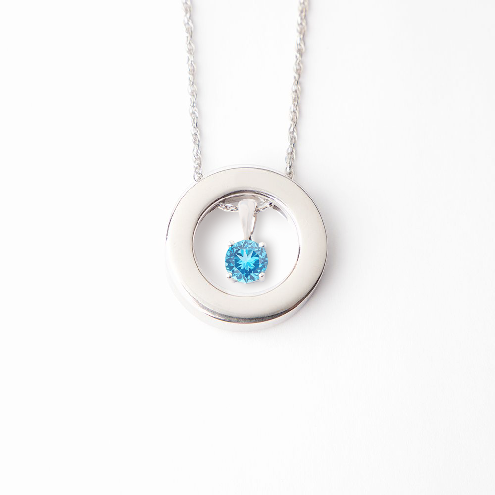 Circle of Life Cremation Pendant - Belk