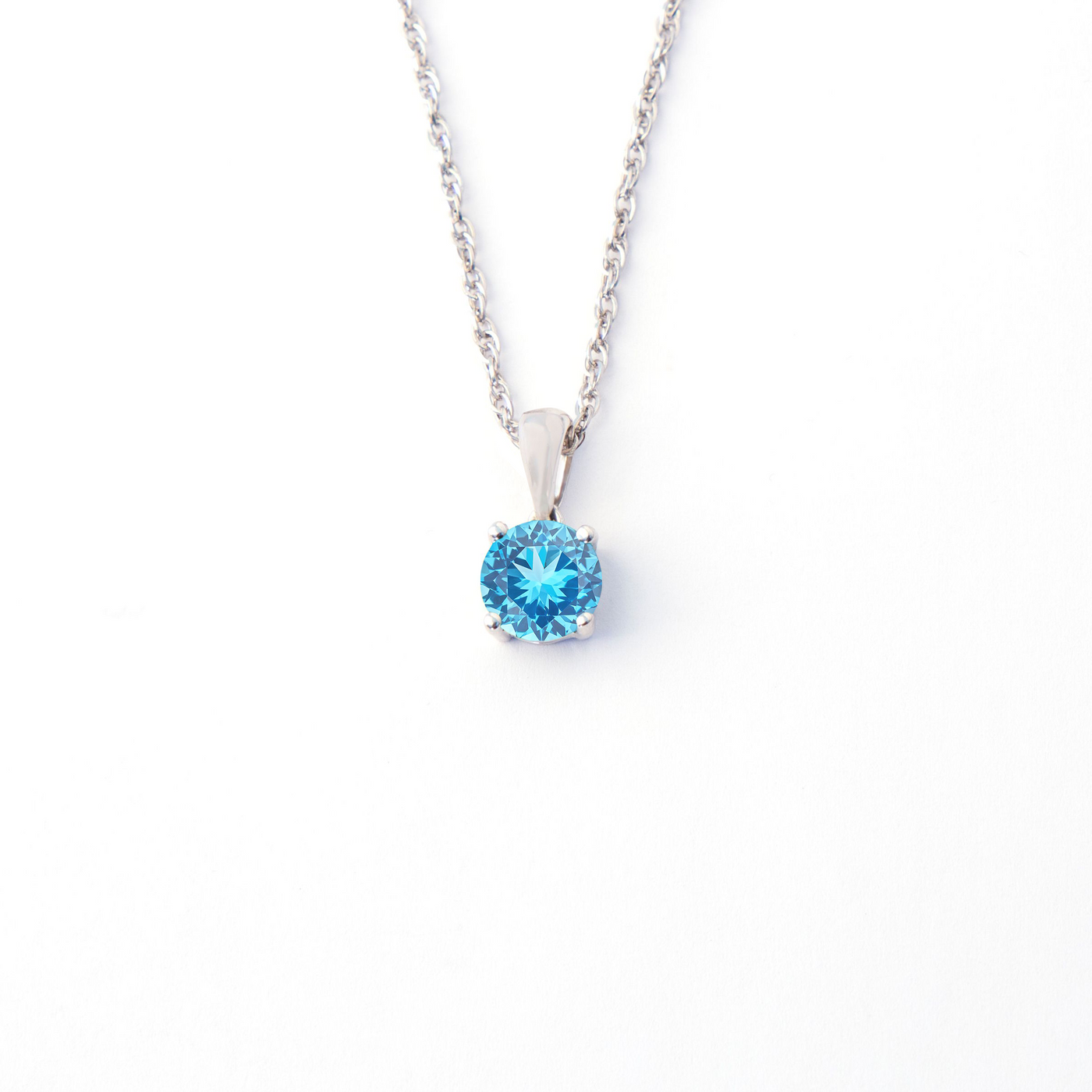 Birthstone Pendant - Blake