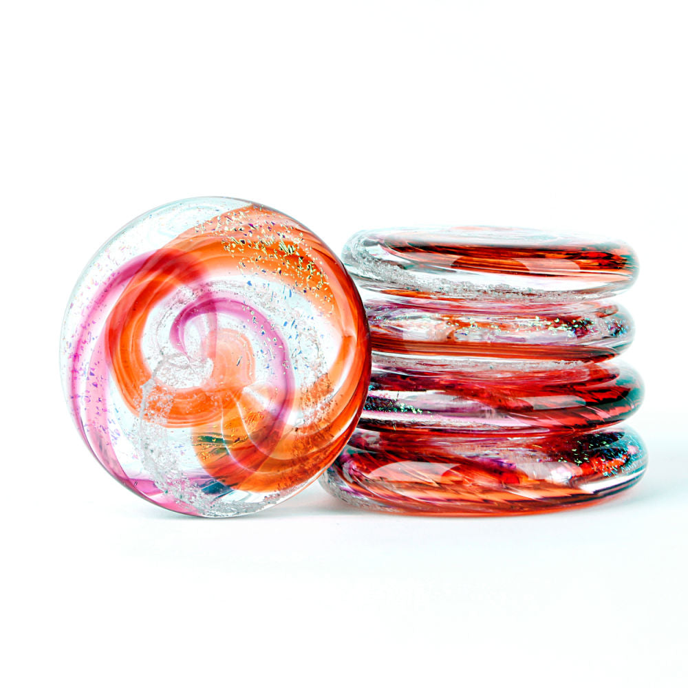 Living Glass Touchstones - Natural Grace