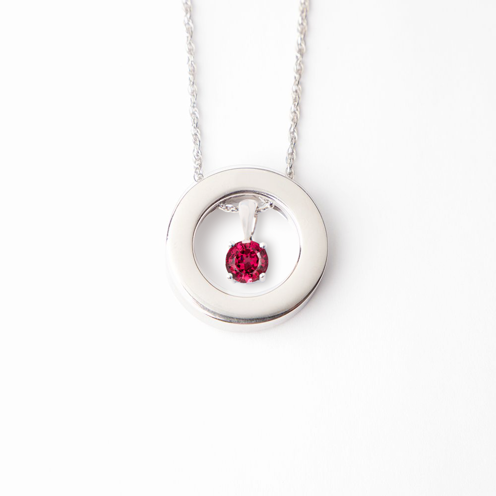 Circle of Life Cremation Pendant - Weddle