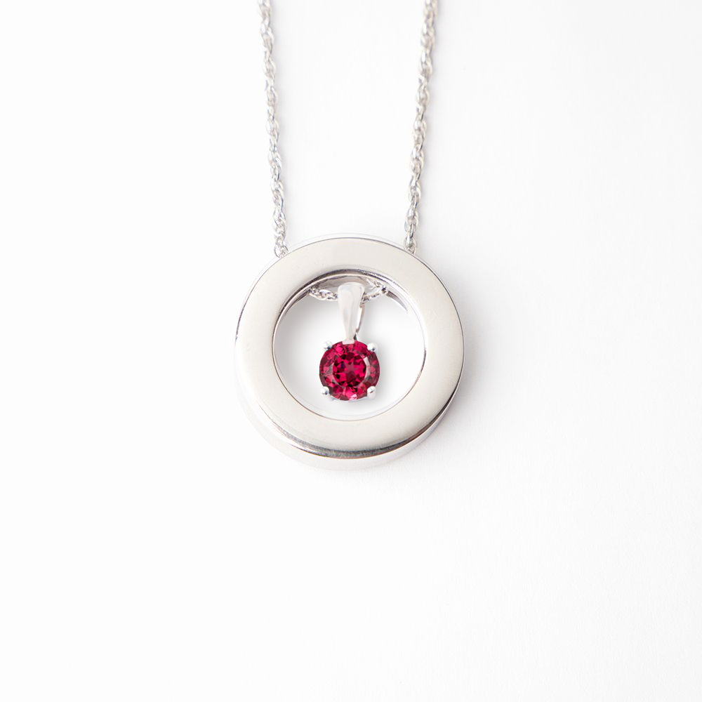 Circle of Life Cremation Pendant - Cremation Society