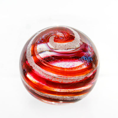 Living Glass Orbs - Akers James