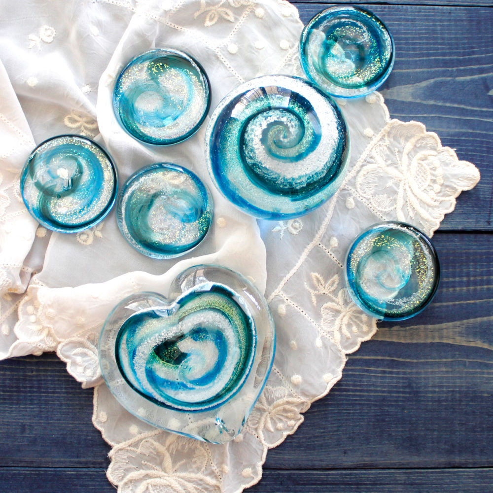 Living Glass Orbs - Messenger