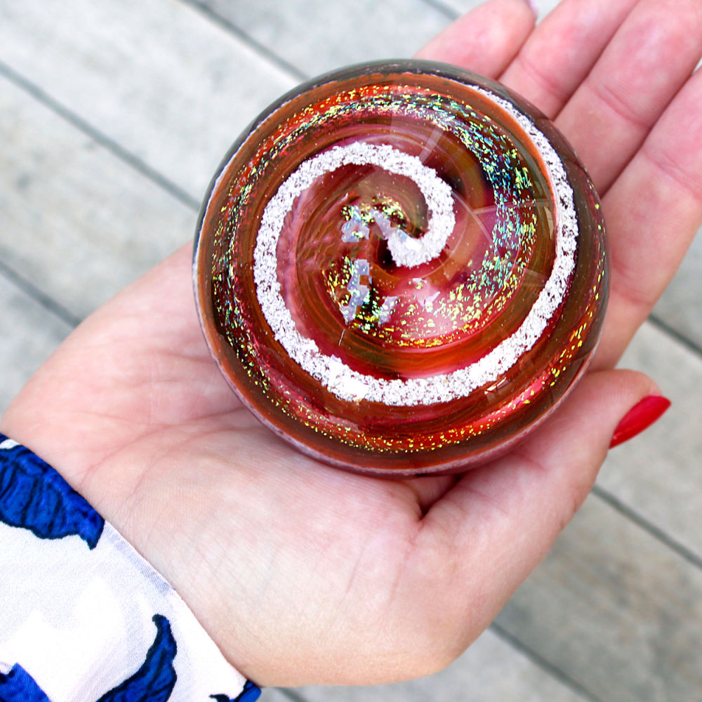 Living Glass Orbs - Messenger