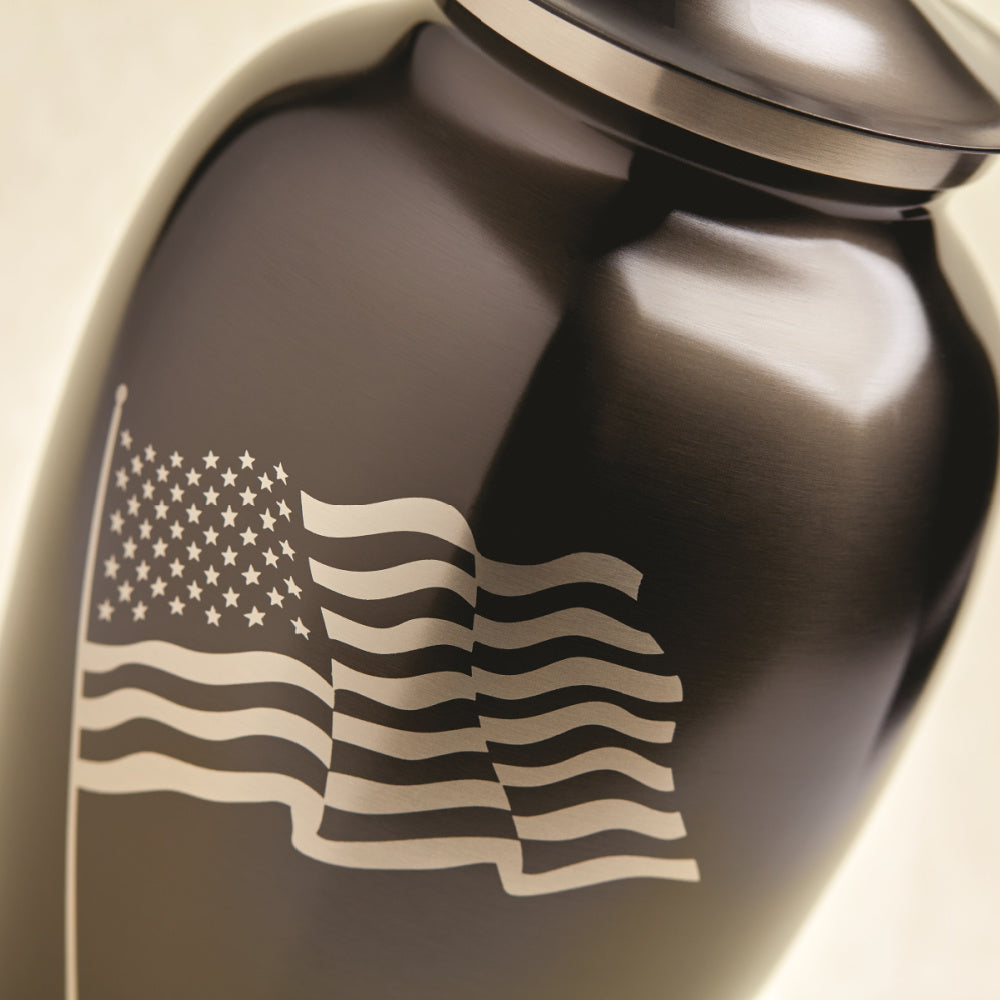 Classic Flag - Cremation Society