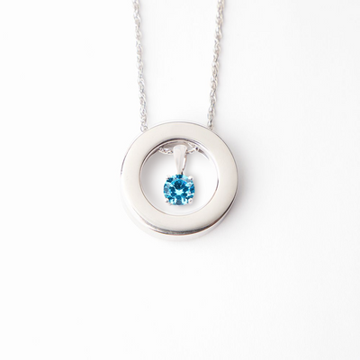 Circle of Life Cremation Pendant - Belk