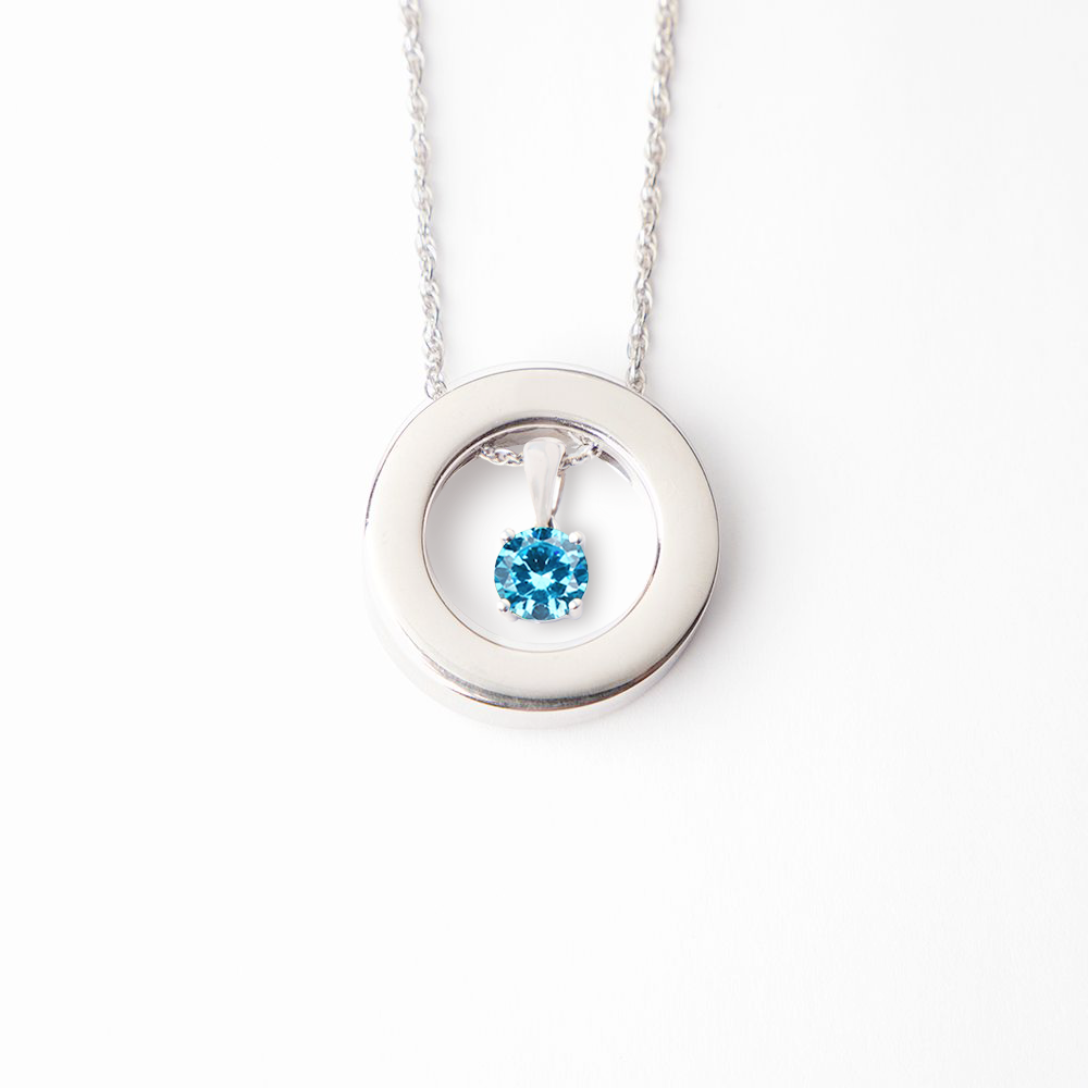 Circle of Life Cremation Pendant - A Better Place