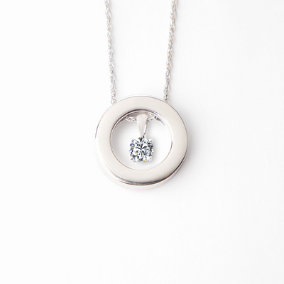 Circle of Life Cremation Pendant - Belk