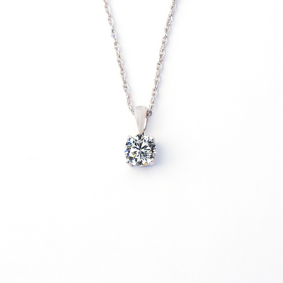 Birthstone Pendant - Eternal Peace