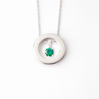 Circle of Life Cremation Pendant - Simple Pets