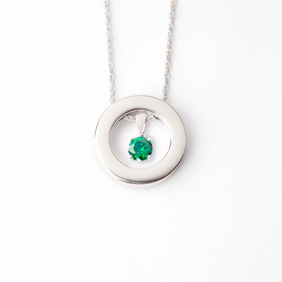 Circle of Life Cremation Pendant - Greenhaven