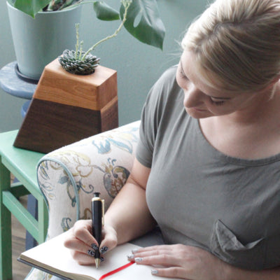 The Living Urn Planter - Two Rivers