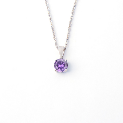 Birthstone Pendant - Weddle