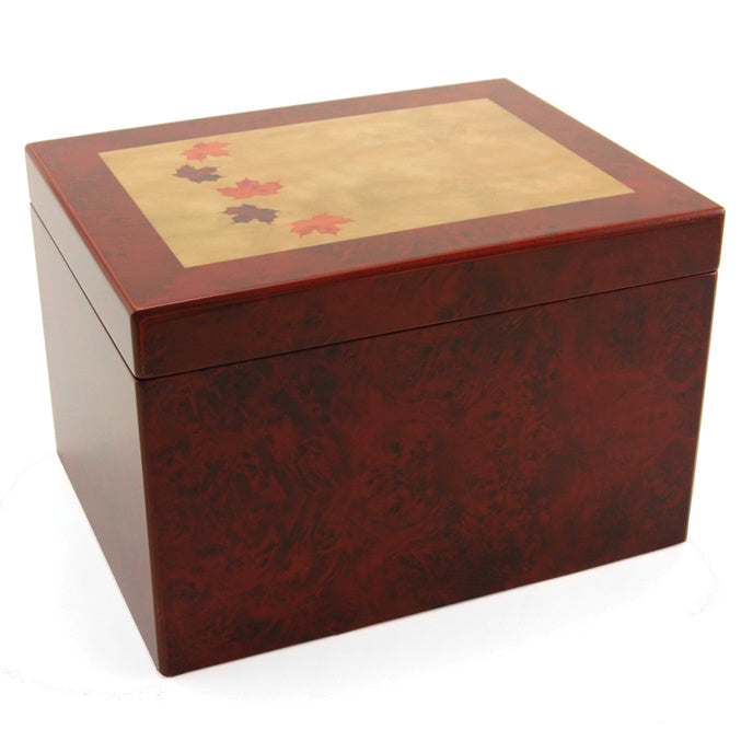 Autumn Leaves Memory Chest - SereniCare