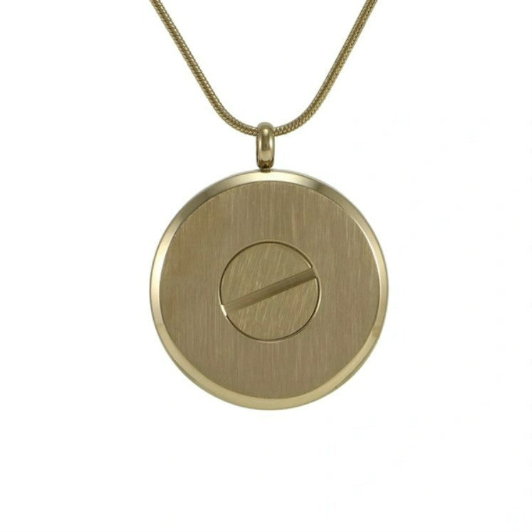 Bronze Tree Cremation Pendant - Greenhaven