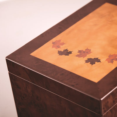 Autumn Leaves Memory Chest - Akers James