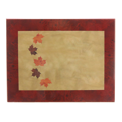 Autumn Leaves Memory Chest - Akers James