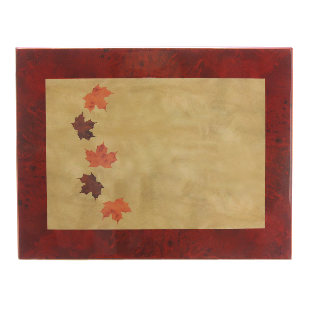 Autumn Leaves Memory Chest - Front Range