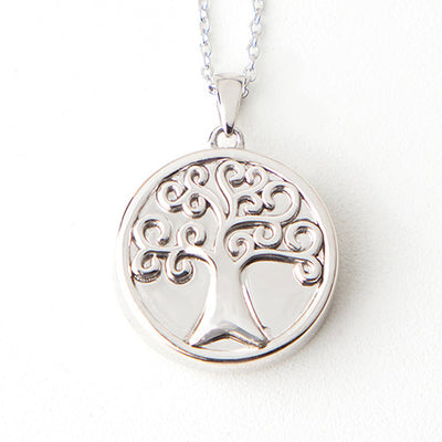 Tree of Life Cremation Pendant - Heaven Bound