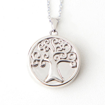 Tree of Life Cremation Pendant - Emmick