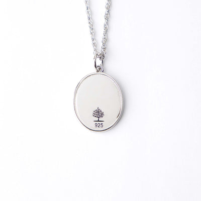 Oval Fingerprint Pendant - Belk