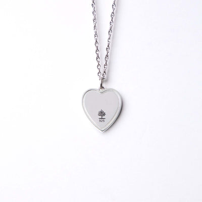 Heart Fingerprint Pendant - Emmick