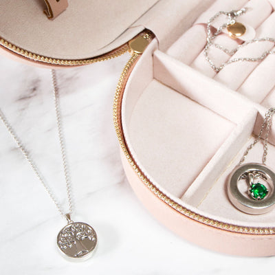 Tree of Life Cremation Pendant - Teraloom