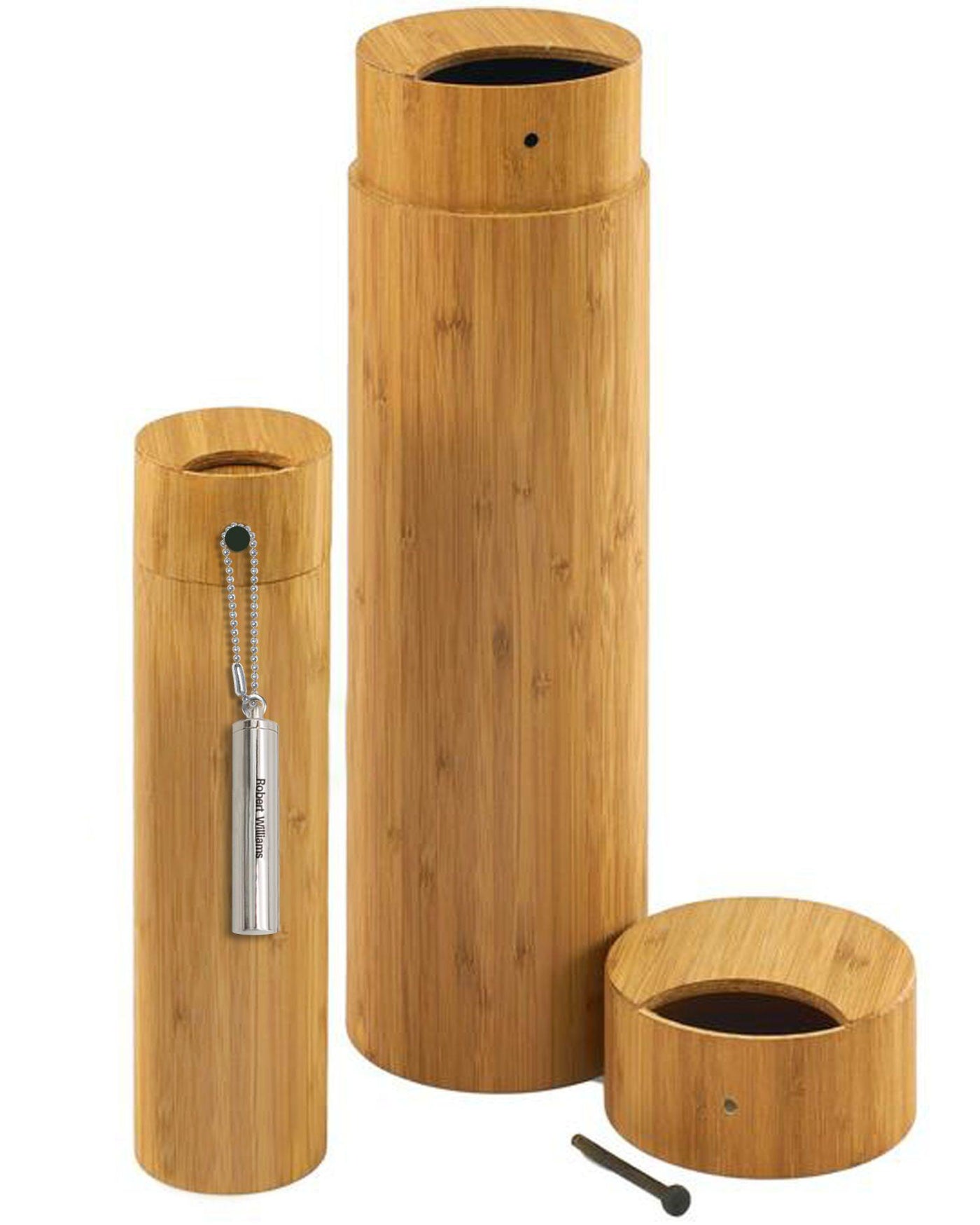 Custom Cremation Pendant - Heaven Bound