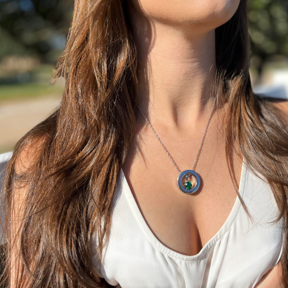 Circle of Life Cremation Pendant - Hyatt Ewald