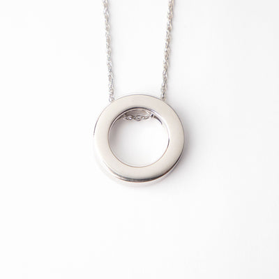 Circle of Life Cremation Pendant - Emmick